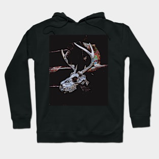 Deer Skull Hoodie